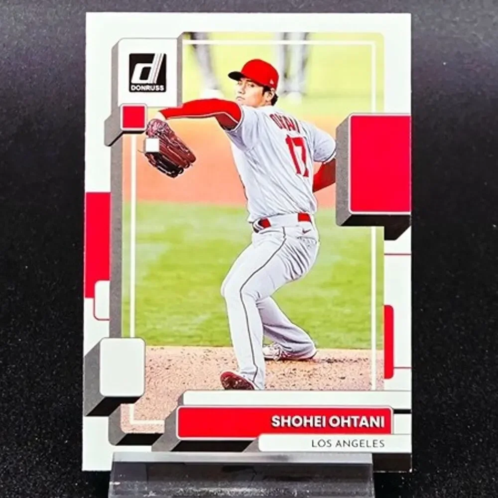 Shohei Ohtani Donruss Optic Phoenix Los Angeles Dodgers Superstar - Picture 6 of 7